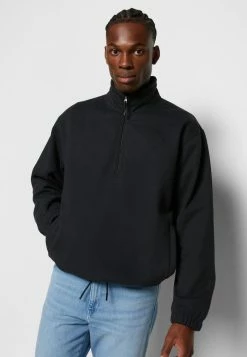 Adidas Originals CREW - Sweatshirt - Black -Adidas Originals Shop 03b45686989c40369f67ac88dc46cffc