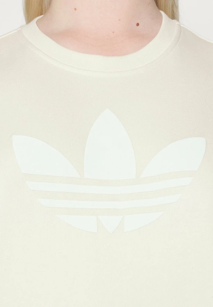Adidas Originals CREW - Sweatshirt - Beige 9 Adidas Originals CREW - Sweatshirt - Beige - Image 9