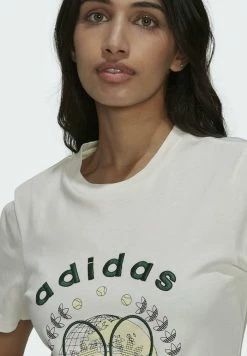 Adidas Originals TENNIS LUXE GRAPHIC ORIGINALS - Print T-shirt - Off White 15 Adidas Originals TENNIS LUXE GRAPHIC ORIGINALS - Print T-shirt - Off White -Adidas Originals Shop 03e521d0ed7347908440812c30196b08