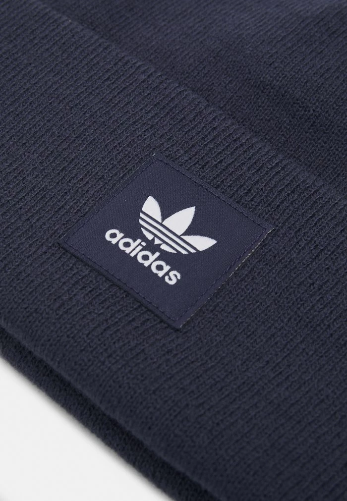 Adidas Originals CUFF UNISEX - Beanie - Shadow Navy 3 Adidas Originals CUFF UNISEX - Beanie - Shadow Navy - Image 3