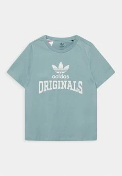 Adidas Originals TEE UNISEX - Print T-shirt - Grey