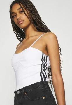 Adidas Originals CORSET - Top - White 9 Adidas Originals CORSET - Top - White -Adidas Originals Shop 041b95812cd8489fbe5a5c10c15bb6c6