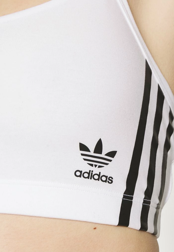 Adidas Originals SCOOPED BRALETTE - Bustier - White 6 Adidas Originals SCOOPED BRALETTE - Bustier - White - Image 6