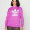 Adidas Originals CREW - Sweatshirt - Semi Pulse Lilac