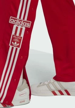 Adidas Originals CLASSICS ADIBREAK - Tracksuit Bottoms - Red -Adidas Originals Shop 04658b65aa5742ba919c47667f1ea267