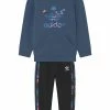 Adidas Originals UNISEX SET - Tracksuit - Steel/black