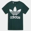 Adidas Originals TREFOIL TEE UNISEX - Print T-shirt - Green