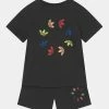 Adidas Originals TEE SET UNISEX - Shorts - Black
