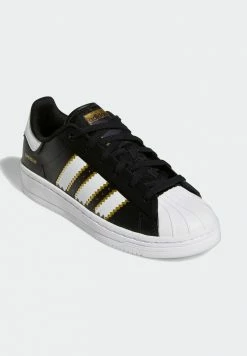 Adidas Originals SUPERSTAR OT TECH W - Trainers - Black -Adidas Originals Shop 04746eb956604ff89418eca0e83b50a8