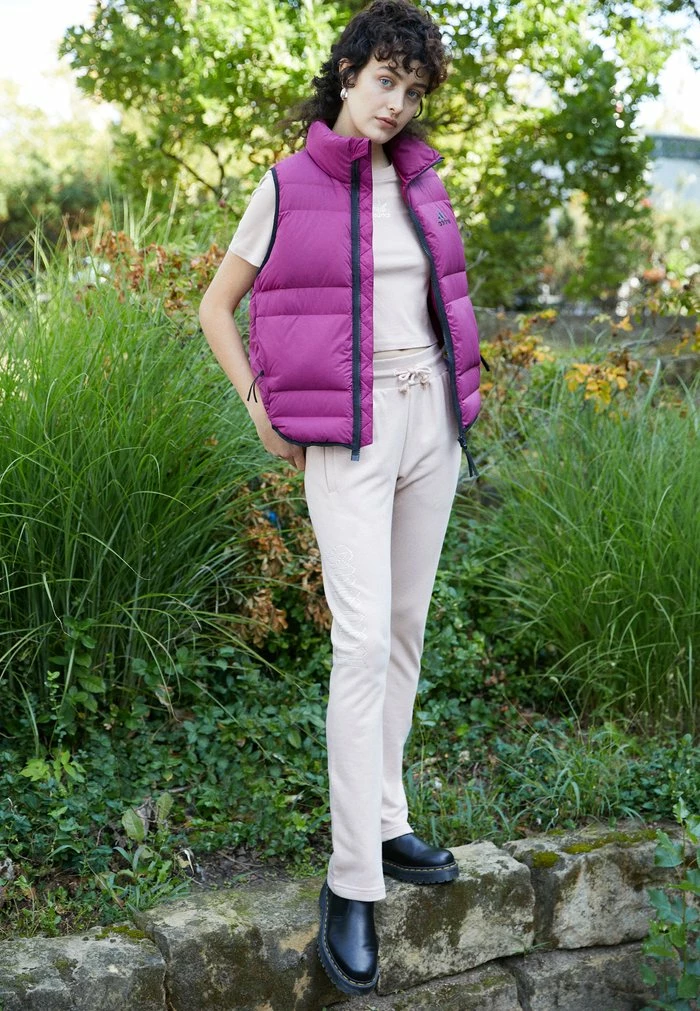 Adidas Originals CROPPED TEE - Basic T-shirt - Ash Pearl 2 Adidas Originals CROPPED TEE - Basic T-shirt - Ash Pearl - Image 2