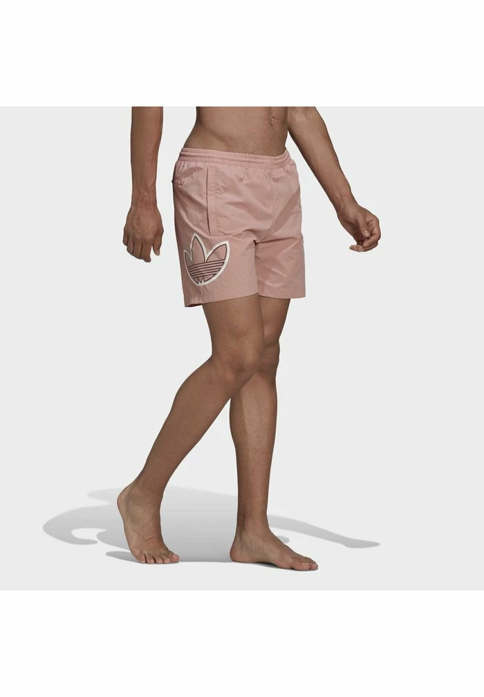 Adidas Originals Swimming Shorts - Pink 3 Adidas Originals Swimming Shorts - Pink - Image 3