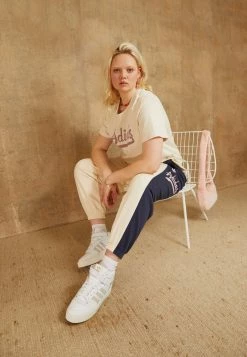 Adidas Originals Tracksuit Bottoms - White