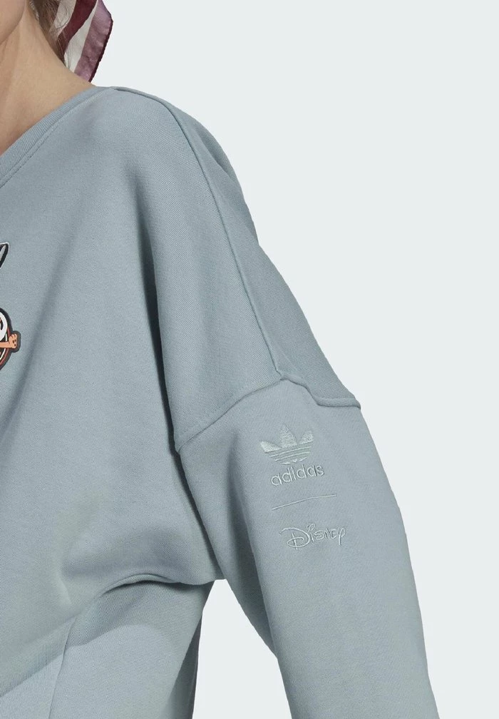 Adidas Originals DISNEY - Sweatshirt - Grey 4 Adidas Originals DISNEY - Sweatshirt - Grey - Image 4