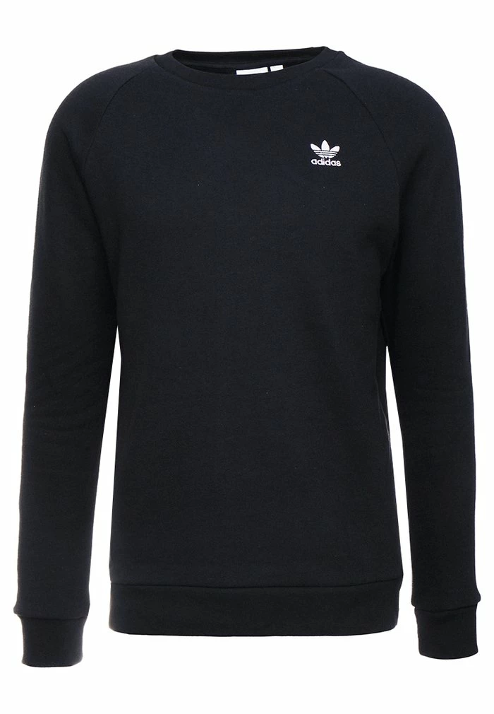 Adidas Originals ESSENTIAL CREW - Sweatshirt - Black 4 Adidas Originals ESSENTIAL CREW - Sweatshirt - Black - Image 4
