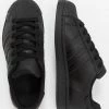 Adidas Originals SUPERSTAR UNISEX - Trainers - Core Black