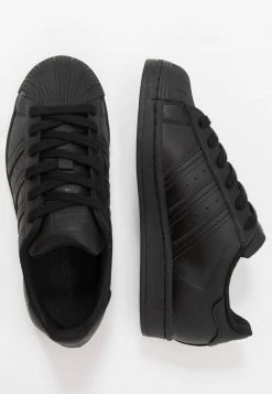 Adidas Originals SUPERSTAR UNISEX - Trainers - Core Black