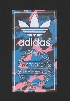 Adidas Originals TEE UNISEX SET - Print T-shirt - Black -Adidas Originals Shop 056a27acae284516a3f098845dad1719