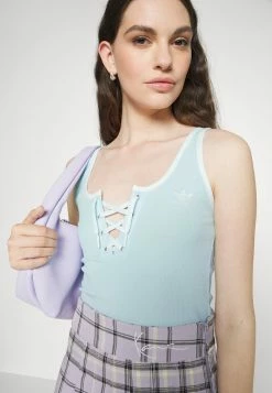 Adidas Originals Top - Almost Blue -Adidas Originals Shop 058523eecbd34812ad2b644ed60d2e44