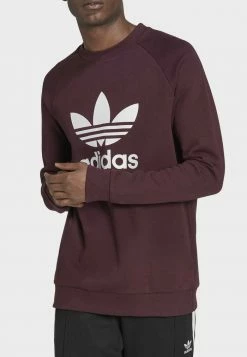 Adidas Originals Sweatshirt - Red -Adidas Originals Shop 05b6ce03fa504aaba4a0b98aef934b76