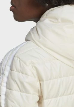 Adidas Originals SLIM PADDED JACKET - Light Jacket - Beige -Adidas Originals Shop 05e116eeacf049418c6c0957566ef79d