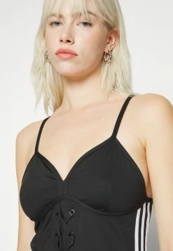 Adidas Originals ALWAYS ORIGINAL LACED STRAP - Jersey Dress - Black 13 Adidas Originals ALWAYS ORIGINAL LACED STRAP - Jersey Dress - Black -Adidas Originals Shop 06330541e9294cc5abd0944da7272580