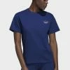 Adidas Originals GRAPHIC - Print T-shirt - Blue