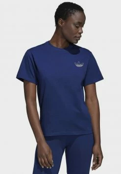 Adidas Originals GRAPHIC - Print T-shirt - Blue