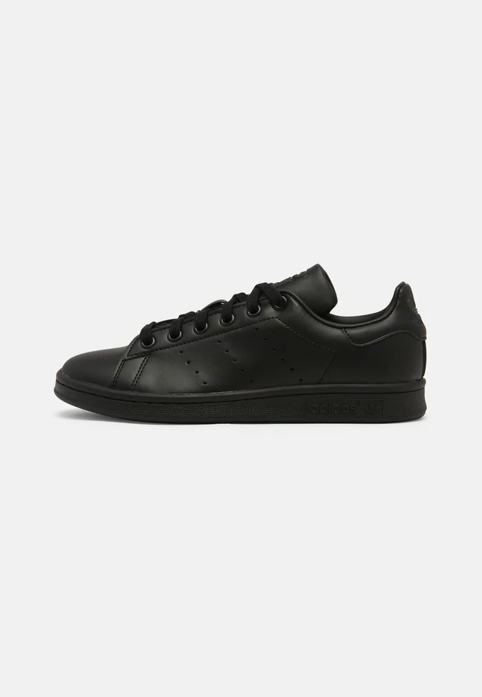Adidas Originals STAN SMITH UNISEX - Trainers - Core Black 2 Adidas Originals STAN SMITH UNISEX - Trainers - Core Black - Image 2