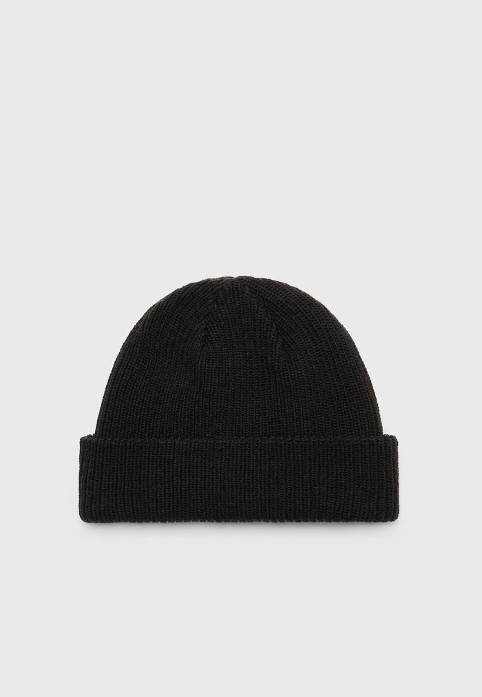 Adidas Originals SHORTY BEANIE UNISEX - Beanie - Black 2 Adidas Originals SHORTY BEANIE UNISEX - Beanie - Black - Image 2