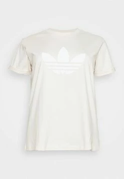 Adidas Originals TEE - Print T-shirt - Off White