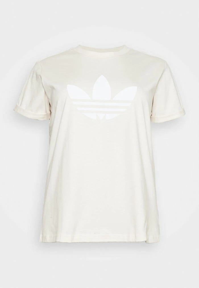 Adidas Originals TEE - Print T-shirt - Off White 1 Adidas Originals TEE - Print T-shirt - Off White