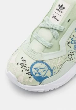 Adidas Originals ORIGINALS FLEX UNISEX - Trainers - Linen Green/core Black/footwear White -Adidas Originals Shop 069fe2d71bd241cea03e6450df0daf5d