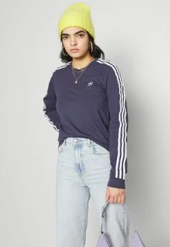 Adidas Originals LONGSLEEVE - Long Sleeved Top - Shadow Navy 15 Adidas Originals LONGSLEEVE - Long Sleeved Top - Shadow Navy -Adidas Originals Shop 06dee94cfbd945fdbae6784e9e310258