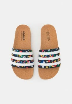 Adidas Originals ADILETTE - Mules - Core Black/footwear White -Adidas Originals Shop 06e3c69c30434976986e0b78ee2f5534