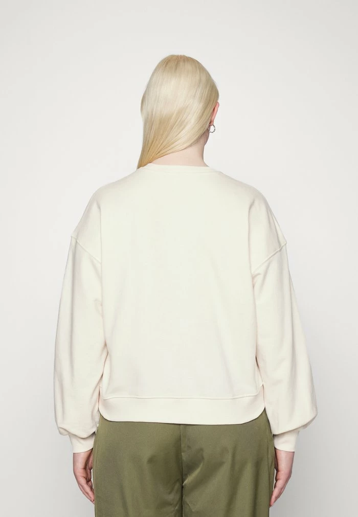 Adidas Originals CREW - Sweatshirt - Beige 3 Adidas Originals CREW - Sweatshirt - Beige - Image 3