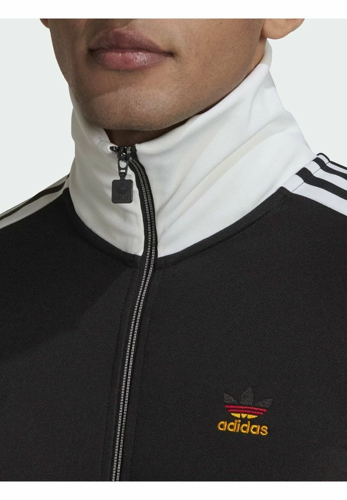 Adidas Originals FB NATIONS TT - Training Jacket - Black White Team Power Red Team Colleg Gold 3 Adidas Originals FB NATIONS TT - Training Jacket - Black White Team Power Red Team Colleg Gold - Image 3
