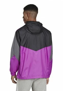 Adidas Originals LIGHTNING - Training Jacket - Black Shock Purple -Adidas Originals Shop 07291051b58d4da99e31d7347e6fc20a
