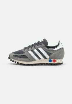 Adidas Originals LA TRAINER OG UNISEX - Trainers - Solid Grey/vintage White