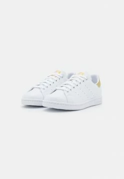 Adidas Originals STAN SMITH - Trainers - Footwear White/gold Metallic -Adidas Originals Shop 076e73dd57884603b5ee3796daf5543c