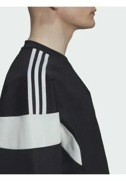 Adidas Originals CHALLENGER CREW - Sweatshirt - Black -Adidas Originals Shop 076ef46b071245cbbad2e8ed84157c89