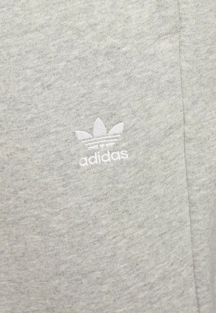 Adidas Originals ADICOLOR ESSENTIALS FLEECE - Tracksuit Bottoms - Medium Grey Heather 9 Adidas Originals ADICOLOR ESSENTIALS FLEECE - Tracksuit Bottoms - Medium Grey Heather - Image 9