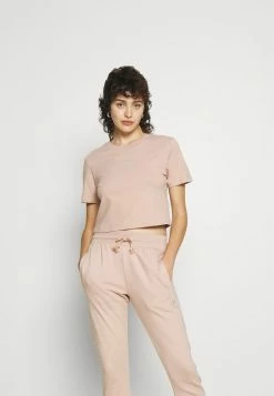 Adidas Originals CROPPED TEE - Basic T-shirt - Ash Pearl