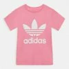 Adidas Originals TREFOIL TEE UNISEX - Print T-shirt - Bliss Pink
