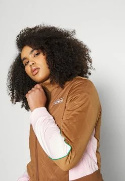 Adidas Originals TRACK - Summer Jacket - Wild Brown/clear Pink 17 Adidas Originals TRACK - Summer Jacket - Wild Brown/clear Pink -Adidas Originals Shop 081ae50dfd234c2e9b2cacb52c5277df