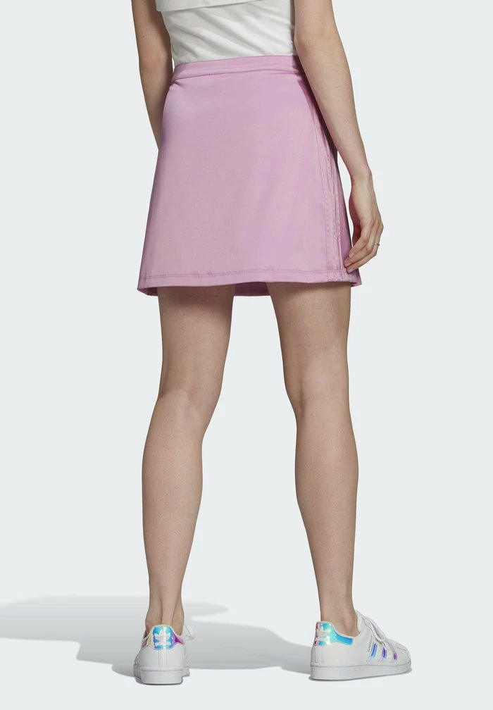 Adidas Originals Mini Skirt - Purple 2 Adidas Originals Mini Skirt - Purple - Image 2