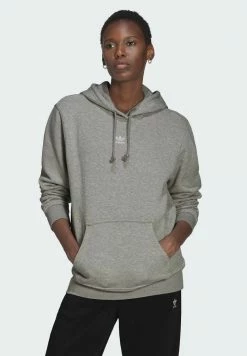 Adidas Originals ADICOLOR ESSENTIALS FLEECE - Hoodie - Grey 11 Adidas Originals ADICOLOR ESSENTIALS FLEECE - Hoodie - Grey -Adidas Originals Shop 087a750ebebc4473b5232f18eef17806