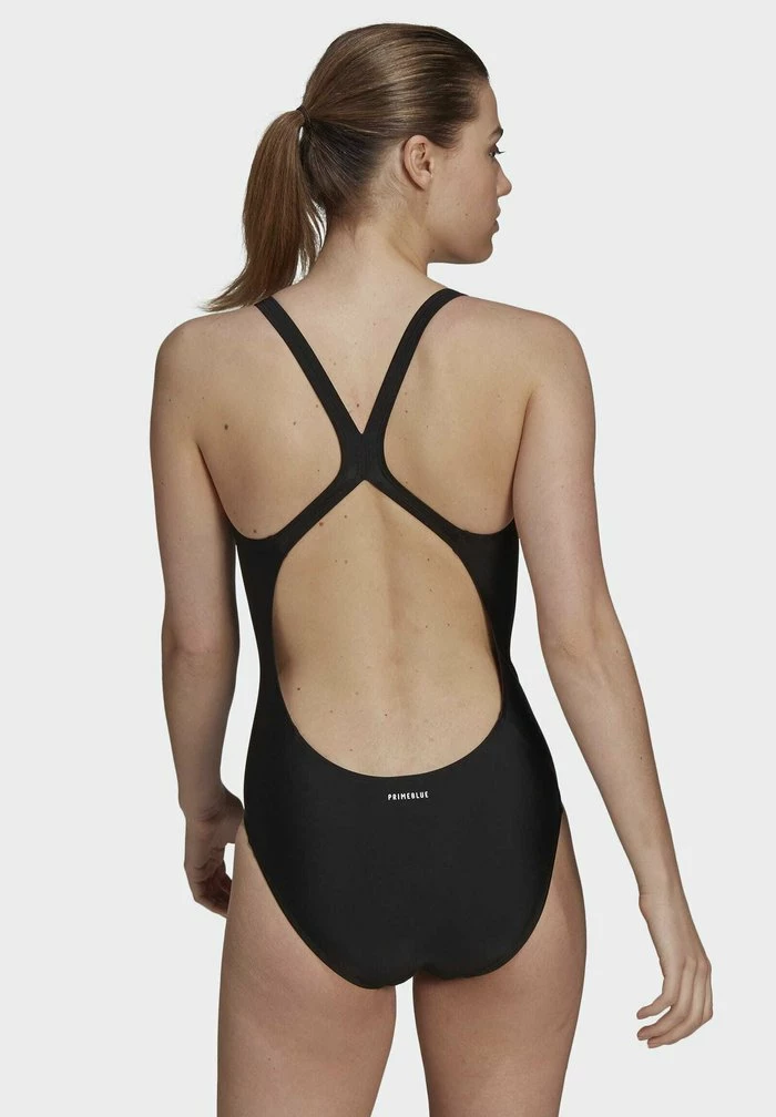 Adidas Originals BIG LOGO - Swimsuit - Black 2 Adidas Originals BIG LOGO - Swimsuit - Black - Image 2