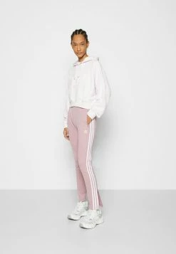 Adidas Originals CROPPED HOODIE - Sweatshirt - Almost Pink -Adidas Originals Shop 089a64db25f943ae9ae1bf016c152fff