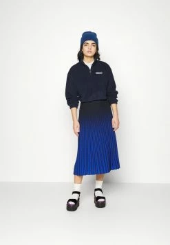 Adidas Originals CROPPED - Fleece Jumper - Legend Ink -Adidas Originals Shop 08ae3cb64d704091922e91175bd643f6