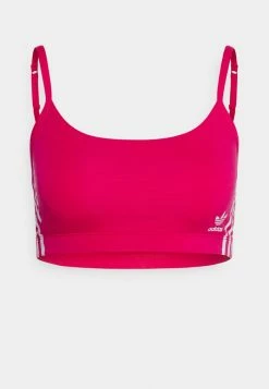 Adidas Originals SCOOPED BRALETTE - Bustier - Bold Pink -Adidas Originals Shop 08b4757d65f44026940723254b52b552